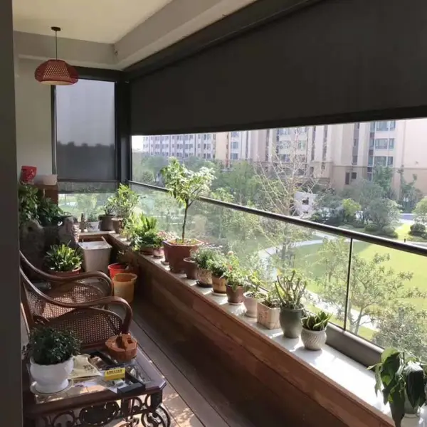 防风卷帘,室外卷帘,卷帘窗帘 厂家批发