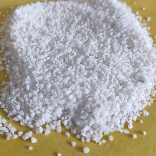 河北白沙子玄光工厂直销 水处理滤料 鱼缸造景用白色石英砂