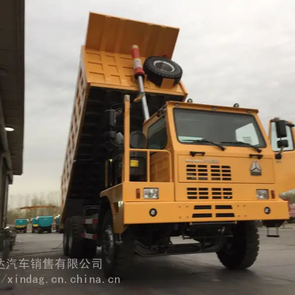 专业出口中国重汽豪沃HOWO矿山霸王自卸车 出口矿山专用自卸车
