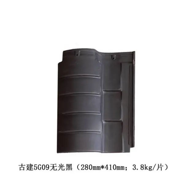 河北连锁瓦厂家全瓷瓦全直角屋面瓦全国招商