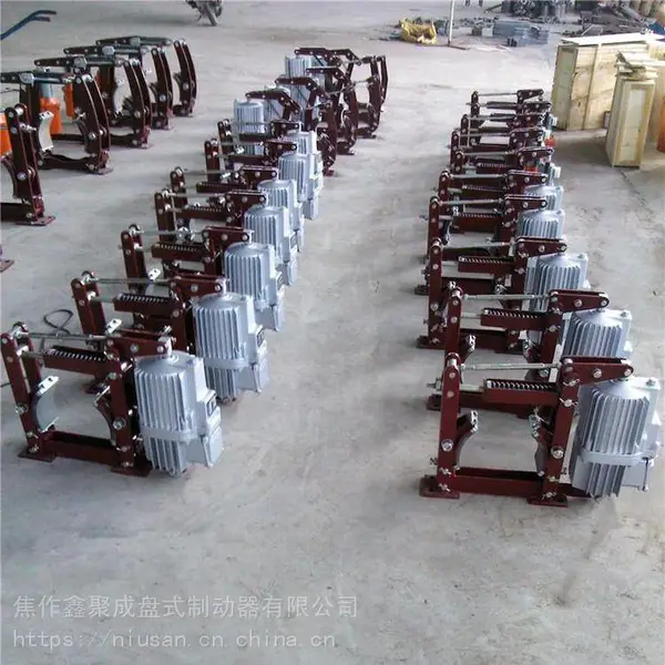 鼓式制动器 YWZ13-500/E201-M/K1/K2/K3/S1 无石棉刹车片