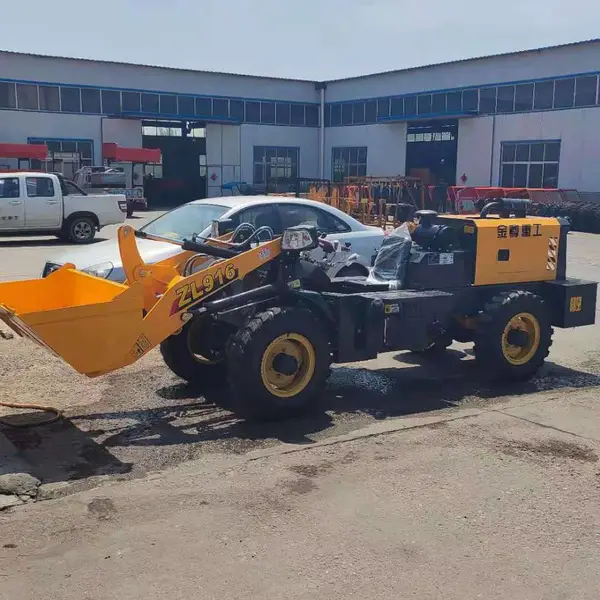 工地拉沙搬运用的装载车 养殖场用的916铲车 柴油中小型装卸机