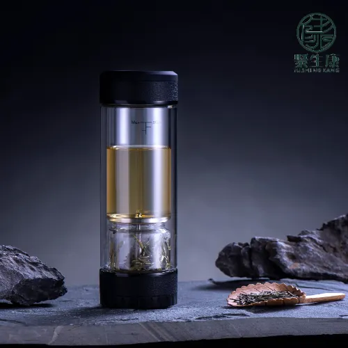 供应高品质 质量茶水分离杯,功夫茶具,水晶杯招商批发,定制(厂家直销)