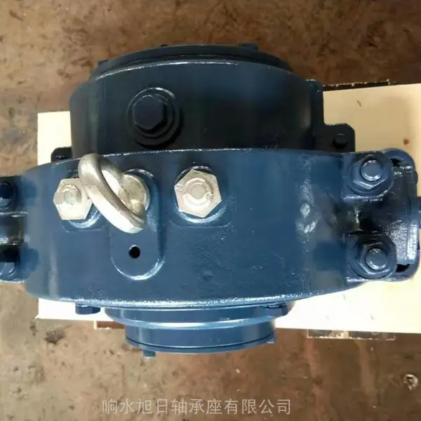 旭日轴承箱 水冷油冷轴承座 离心机瓦座 铸铁铸钢轴承配件