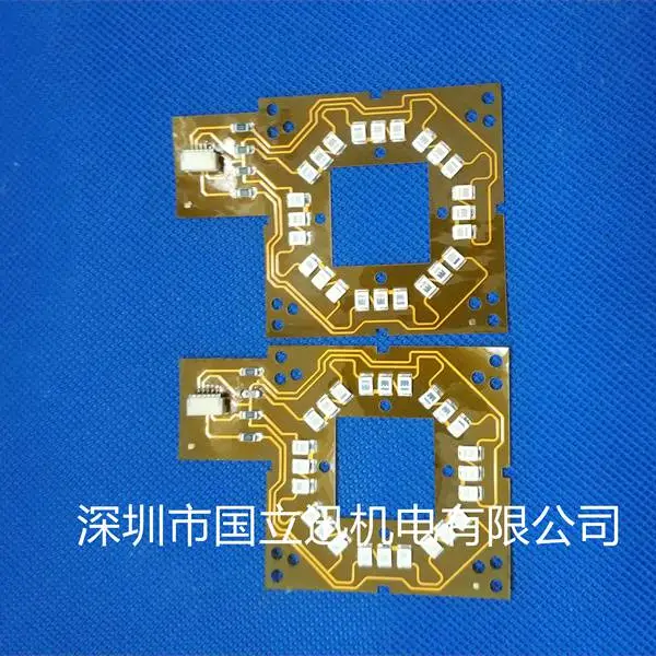 富士smt贴片机配件CP8紫光灯LED lamp软板卡灯条DGGC1010