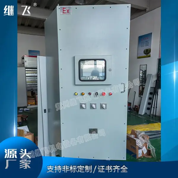 河南石油化工防爆控制柜 控制柜尺寸非标定制 现场调试 协助验收