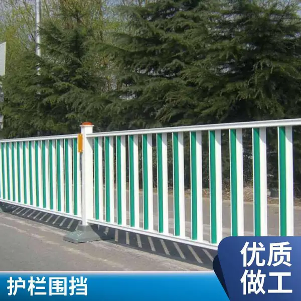 彩钢夹芯板围挡 防火棉围挡 市政马路围拦 施工围蔽