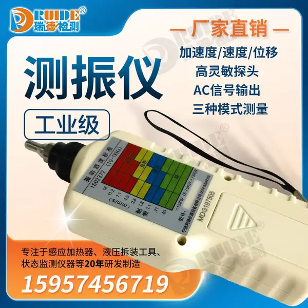 瑞德高精工作测振仪EMT220/ZXP-C62/ZXP-C63厂家