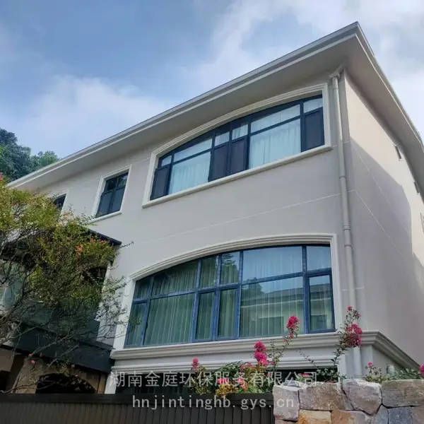 长沙外墙真石漆墙面水包砂施工公司