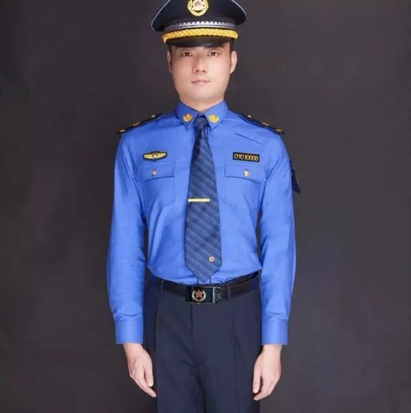 临沂城管春秋执勤服 淄博城管制服订制 东营城管服装定制