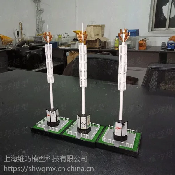 定制美化塔亮化塔中国铁塔智慧通信通讯铁塔礼品模型通讯铁塔模型