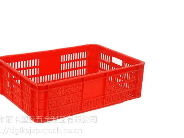 周转框PE料厂家直销 水果筐 物流筐 服装筐 菜箩