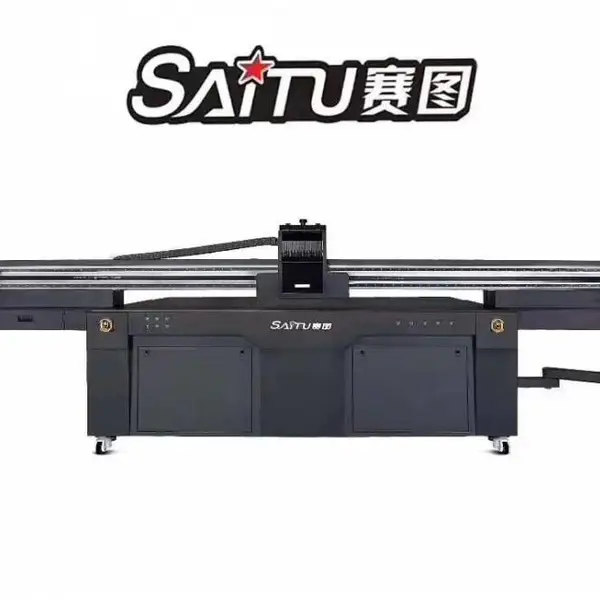 赛图UV平板机 UV打印背景墙打印 UV标识标牌打印