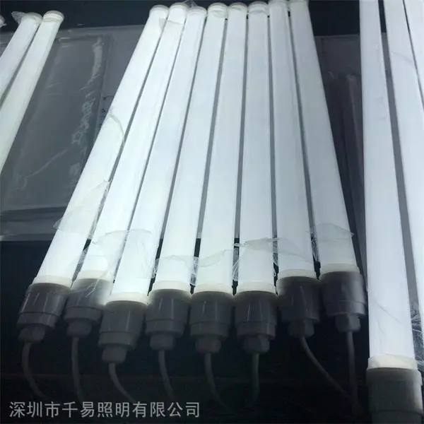 供应led防水灯管 0.9米220V可串联对接超亮展示柜风幕柜灯条