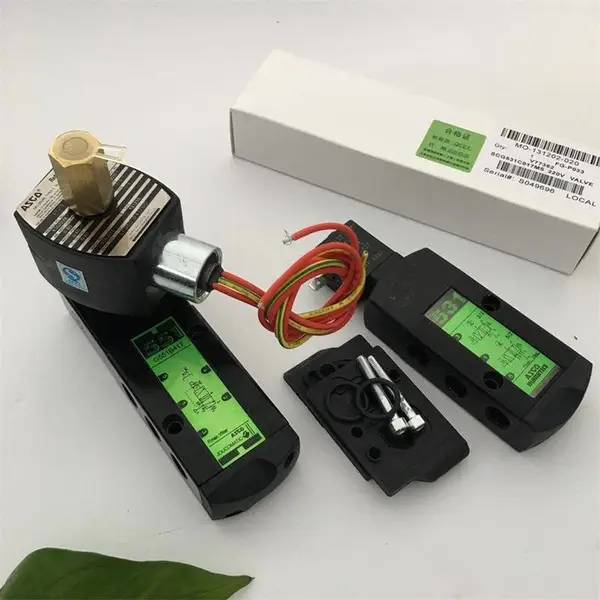 ASCO不锈钢防爆电磁阀VCEFCM8551G321MO/G409MO/电磁阀气动阀