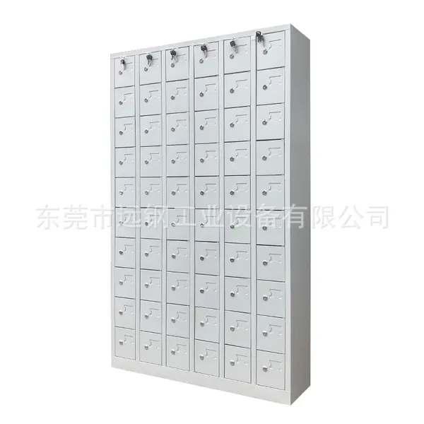 厂家直销冷轧钢材质工厂员工手机存放柜 学校师生贵重物品暂放柜 ***官兵公安会议室办公室文件柜档案柜