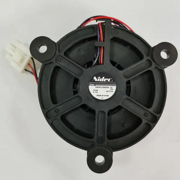 原装Nidec GW10C12MS2BA-52 DC12V 0.11A 海尔冰箱内置散热风扇