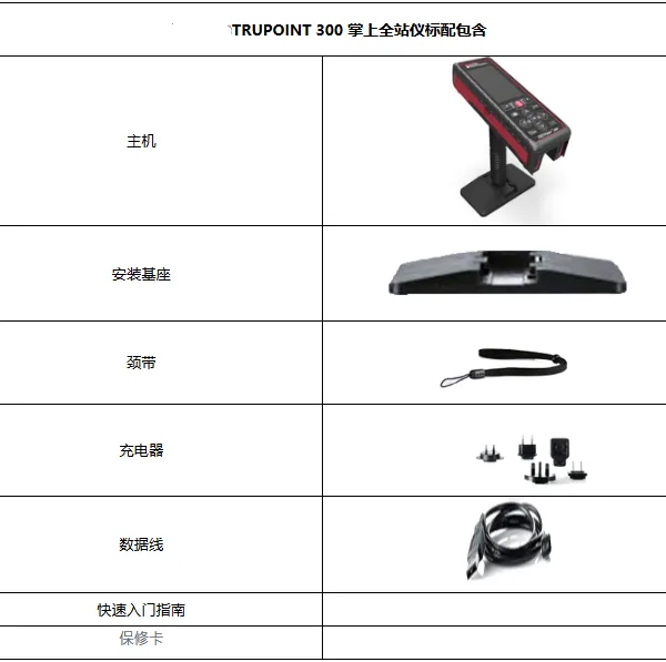 掌上全站仪/激光测树径 型号:KM1-TruPoint 300 库号:M205455