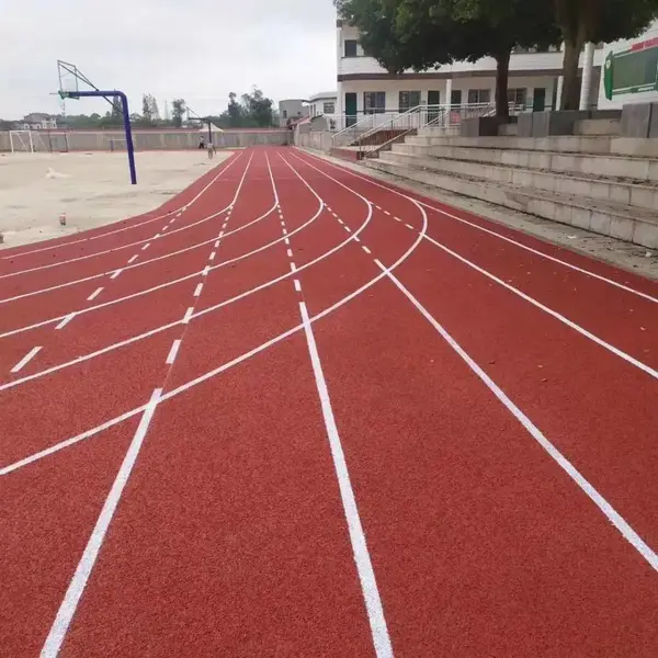攀枝花塑胶跑道施工_学校塑胶球场建设_足球场翻新_攀枝花学校操场改造_能冠体育设施工程