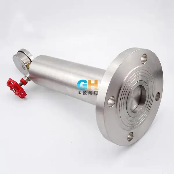 供应法兰水锤消除器 ZYA-9000 活塞式304不锈钢材质吸纳器DN80