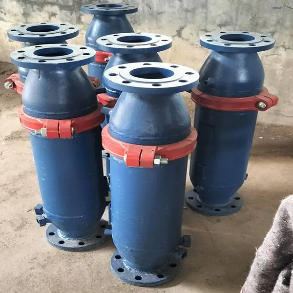 SKFL108/6.5矿用反冲洗水质过滤器 适用直径108MM 压力6.5MPa