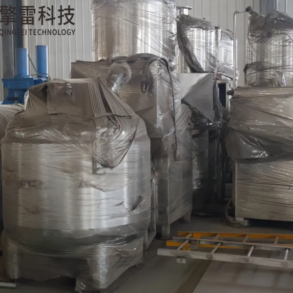 化工车间大型连续反应釜-应用场景