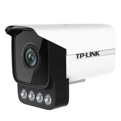 TP-LINK TL-IPC534HP-WB 300万PoE黑光全彩网络摄像机
