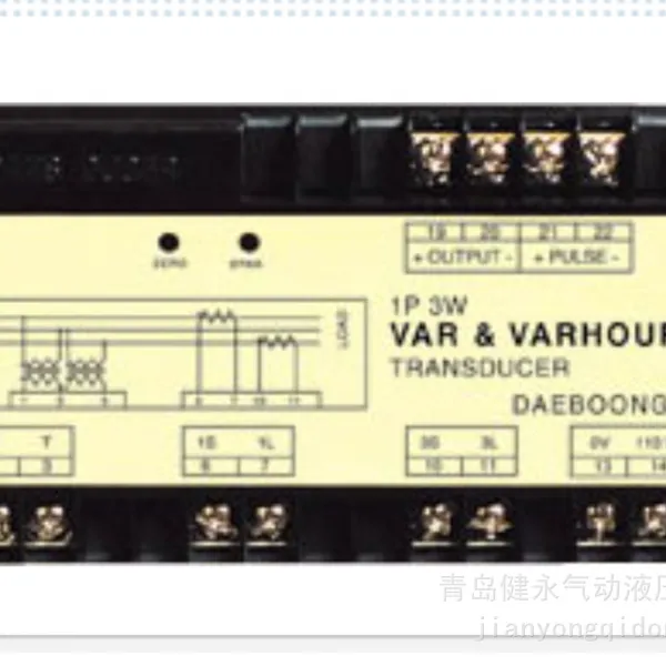 DAEBOONG 无功功率 / 无功电能组合变送器 DVVT 系列 DVVT-3AB11