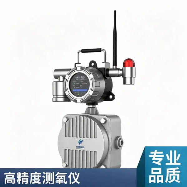 手提款氧气检测仪 便携式氧气纯度仪 带报警功能