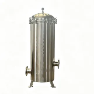 精密保安过滤器 润滑油预处理精密保安过滤设备