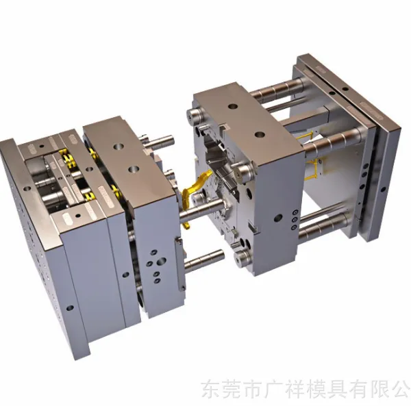 东莞精密注塑模具出口 东莞工艺品日用品 注塑模 半固定式多型腔 注塑模具 体温枪注塑模具