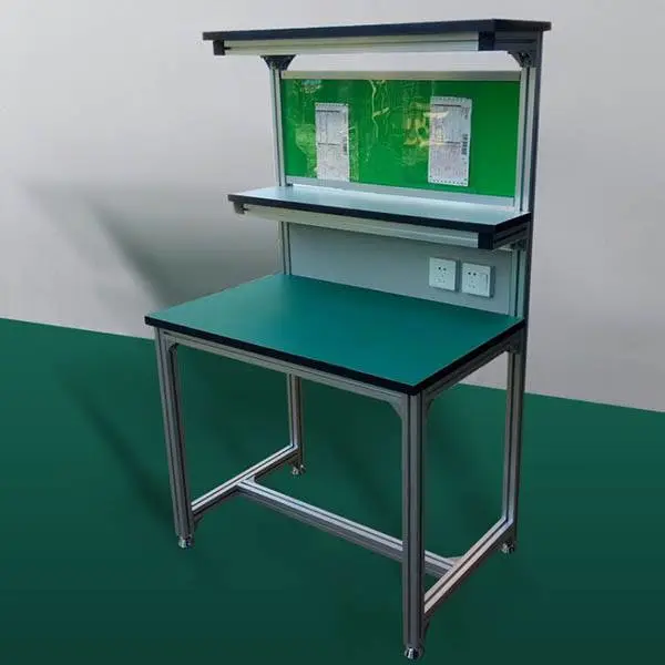 防静电实验桌承重工作台实验室操作台工作台化验台支持非标定制 安装出图