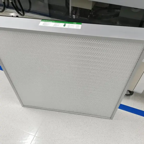 金开利 高效过滤器 金开利全胜-GL002 热熔胶折纸技术,阻力小 性能优越