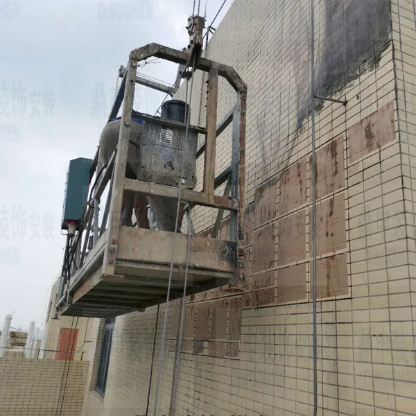 吊篮出租,上门安装,调试,报检,大粤外墙提供贴心服务