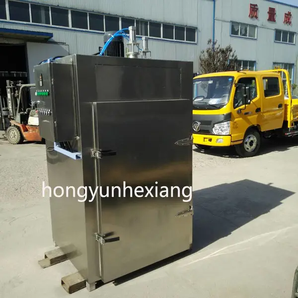 鹏福特香干烟熏炉 湖南豆干辣肉熏炉 外置发烟