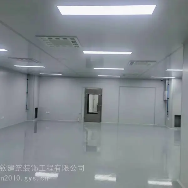 浦东电子洁净车间工程丨金山无尘室设计丨奉贤化妆品净化车间装修