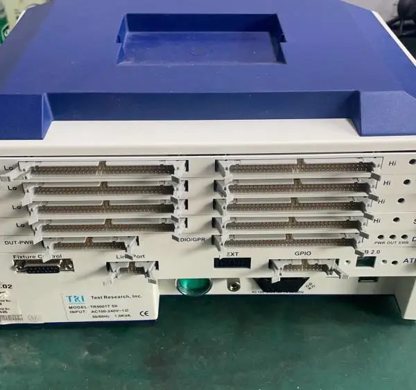 供应ICT测试仪TR5001T德律轻小型TR5001T高精准元器件测试仪