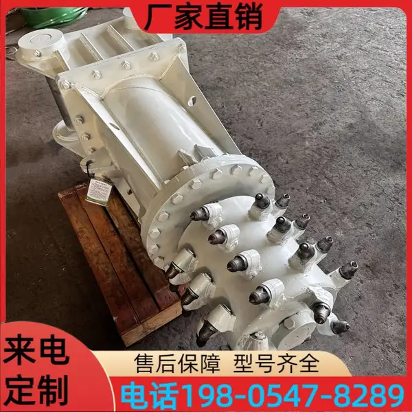 挖掘机配置铣挖机 90纵向铣挖头 围堰开挖铣刨机 截齿耐用强度高