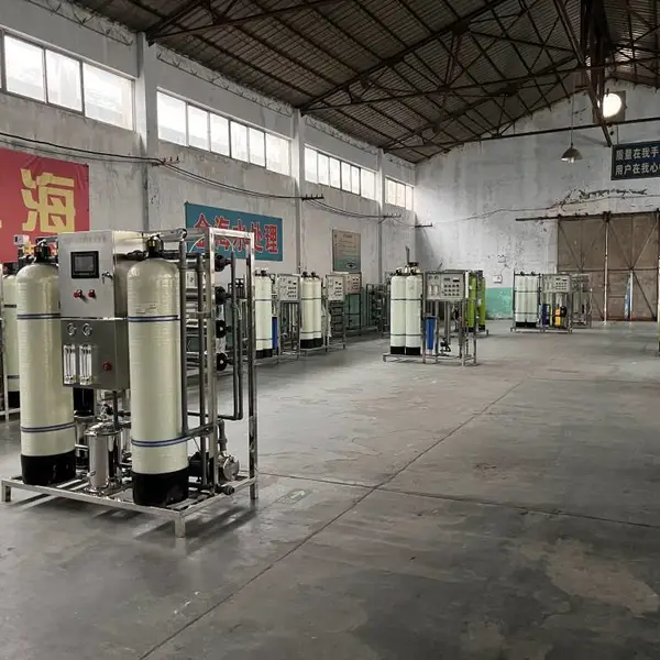 蒸汽锅炉用水处理设备 锅炉水处理设备 工业水处理设备