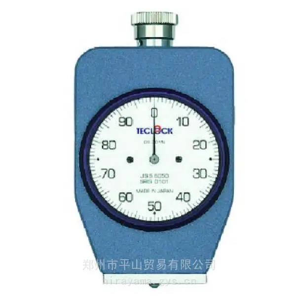 TECLOCK得乐邵氏C型橡胶硬度计GS-701N平山贸易