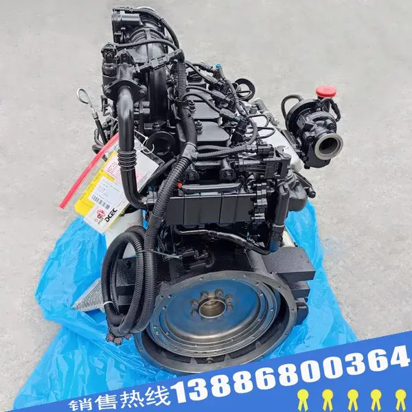 康明斯QSB3.9车载泵用柴油发动机总成 QSB3.9-C110-30