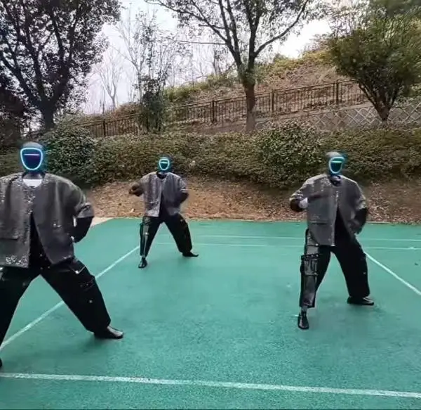 西安宇树人形机器人租赁,高端私享品鉴沙龙迎宾,品鉴会开场舞蹈,宇树机器人武术表演