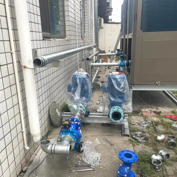 北京写字楼变频空气源热泵供暖工程定制