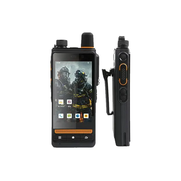 威赫 T400H 本安防爆对讲机 安卓大屏 IP68 三防 GPS 北斗定位 SOS 石油化工对讲终端