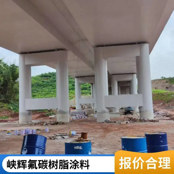 电力设备防腐 氟碳树脂面油漆 耐腐蚀耐候涂料 峡辉国标品质