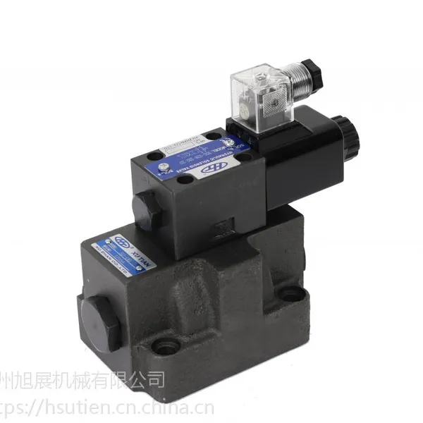 电磁方向流量控制阀SD-G06 直通式铸铁液压阀