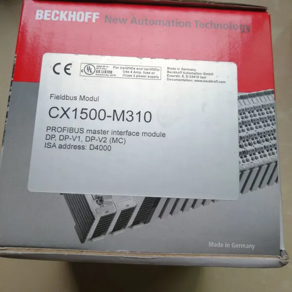 BECKHOFF倍福EL3413