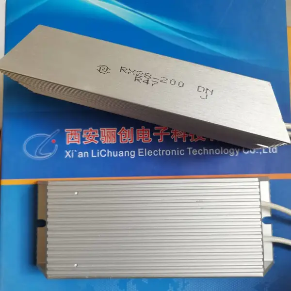 RX28型铝外壳功率线绕电阻器(梯形) RX28-2000W咨询店家