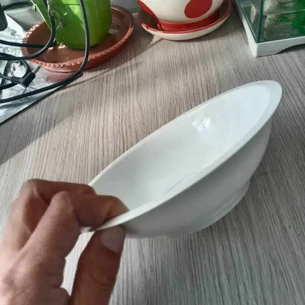 鑫邦包装直销175口径高温蒸煮扣肉碗 微波炉高温加热扣肉碗