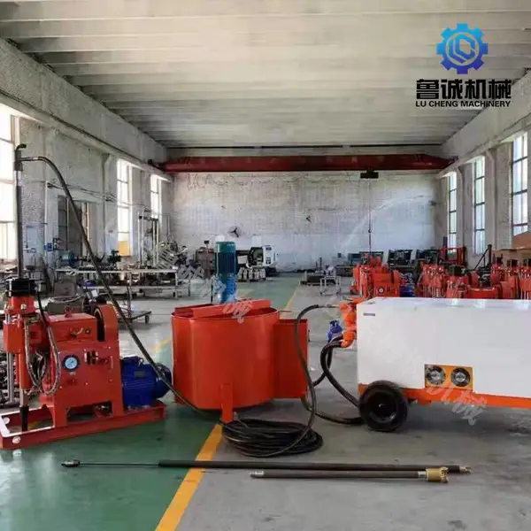 多规格型号注浆加固钻机 单双液灌浆机 地铁地基加固注浆钻机